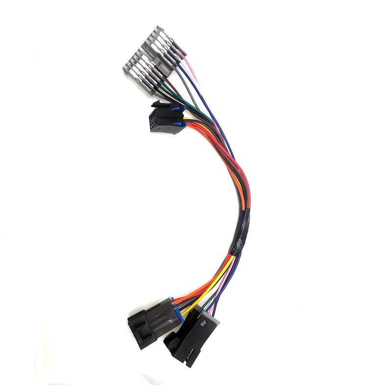 JUNRUO A/C Heater Climate Temperature Control Wire Harness FIT 1995 Chevy Silverado Truck C/K Without Rear defrost Option - Image 5